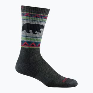 Pánské ponožky Darn Tough VanGrizzle Boot Sock Cushion charcoal