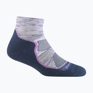 Dámské ponožky Darn Tough Light Hiker 1/4 Sock Cushion cosmic purple
