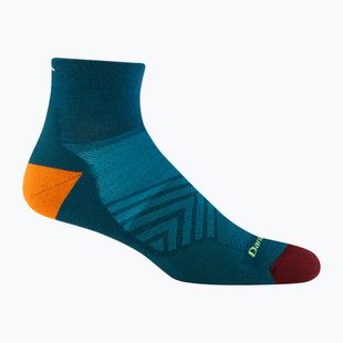 Dámské ponožky Darn Tough Run 1/4 Cushion dark teal