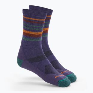 Pánské trekové ponožky Darn Tough Fastpack Micro Crew blackberry