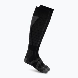 Pánské ponožky Darn Tough Function X OTC Midweight with Cushion w/ Padded Shin black