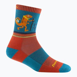 Dětské ponožky Darn Tough Sal Micro Crew Lightweight with Cushion lava