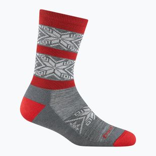 Dámské ponožky Darn Tough Elsa Crew Lightweight with Cushion gray