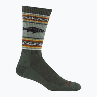 Pánské ponožky Darn Tough VanGrizzle Boot Sock Cushion trout river