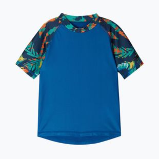 Dětské plavecké tričko Reima Pulikoi navy