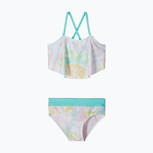 Dětské dvoudílné plavky Reima Aallokko off white