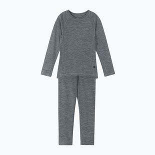 Sada termoprádla pro děti Reima Kinsei melange grey