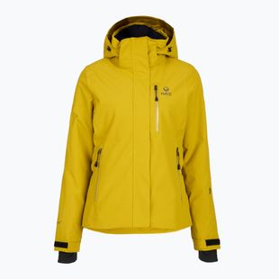 Dámská lyžařská bunda Halti Radius DX golden palm
