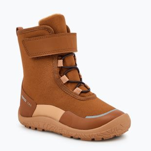 Dětské sněhule Reima Talvella Kids cinnamon brown
