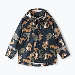 Dětská bunda do deště Reima Vesi navy