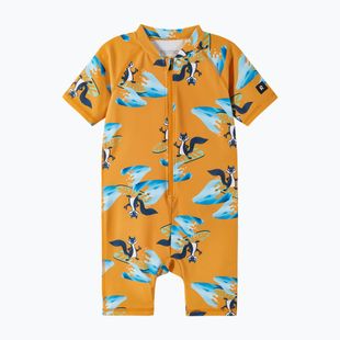 Kombinéza UPF 50+ dětská Reima Atlantti fruity orange