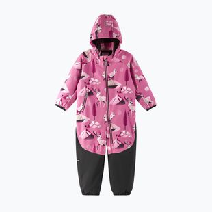 Dětská softshellová kombinéza Reima Mjosa soft coral