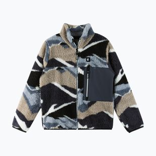 Dětská fleecová mikina Reima Turilas soft black