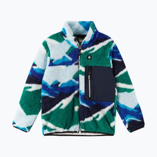 Dětská fleecová mikina Reima Turilas deeper green