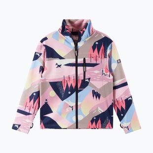Dětská fleecová mikina Reima Iisisti grey pink