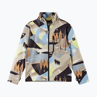 Dětská fleecová mikina Reima Iisisti earthy beige