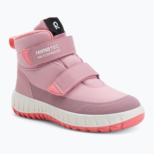 Dětské boty Reima Patter 2.0 grey pink