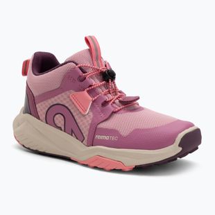 Dětské barefoot boty Reima Kiritin grey pink