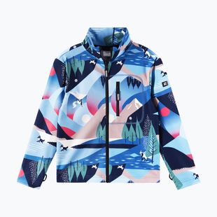 Dětská fleecová mikina Reima Iisisti blue ocean