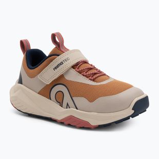 Dětské barefoot boty Reima Enkkari peanut brown