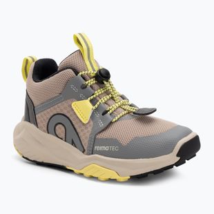 Dětské barefoot boty Reima Kiritin earthy beige