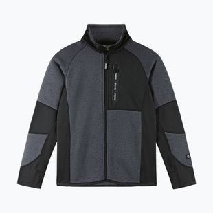 Dětská fleecová mikina Reima Liukuen soft black