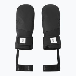 Dětské lyžařské rukavice Reima Lapases black