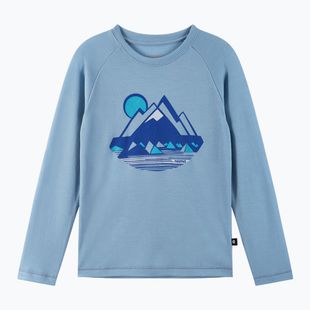 Dětské tričko Longsleeve Reima Viisas cloudy blue