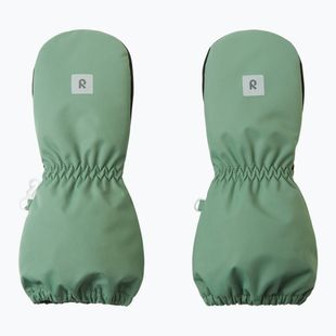 Dětské zimní rukavice Reima Nouto green clay