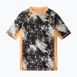 Dětské plavecké tričko Reima Uiva soft black