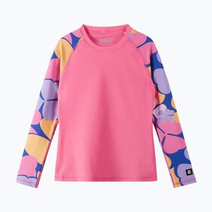 Dětské plavecké tričko Longsleeve Reima Sukeltaja soft coral