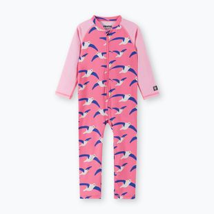 Kombinéza UPF 50+ dětská Reima Polskii soft coral