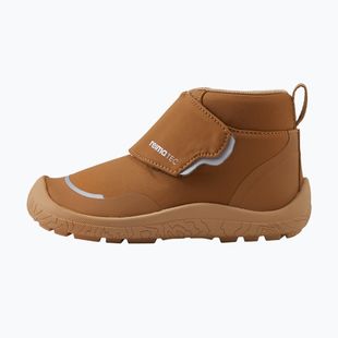 Dětské barefoot boty Reima Hyppii cinnamon brown