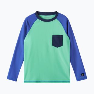 Dětské plavecké tričko Longsleeve Reima Kroolaus fresh mint