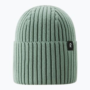 Dětská zimní čepice Reima Hattara stone green