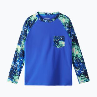 Dětské plavecké tričko Longsleeve Reima Kroolaus sparkly blue