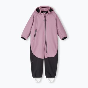 Dětská softshellová kombinéza Reima Mjosa grey pink