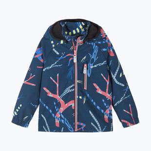 Dětská softshellová bunda Reima Vantti navy