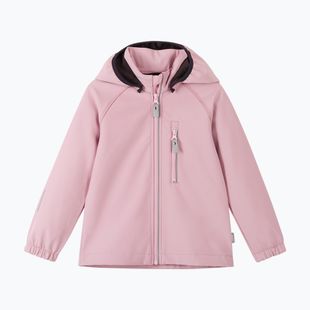 Dětská softshellová bunda Reima Vantti 5100009C-4500 grey pink