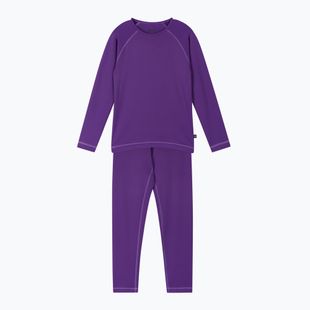 Sada termoprádla pro děti Reima Lampo plum purple