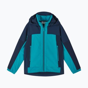 Dětská hybridní bunda Reima Vaeltava navy