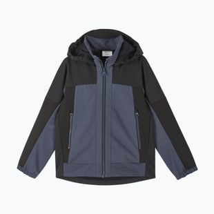 Dětská hybridní bunda Reima Vaeltava black