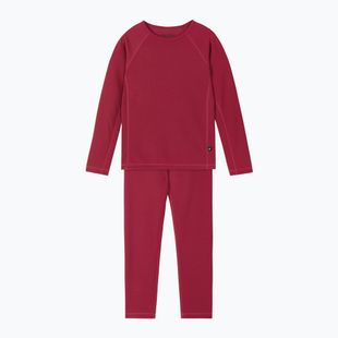 Sada termoprádla pro děti Reima Lani cranberry