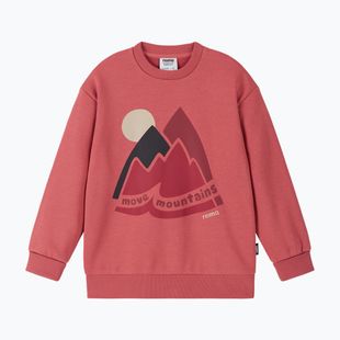 Dětská mikina Reima Collari red clay