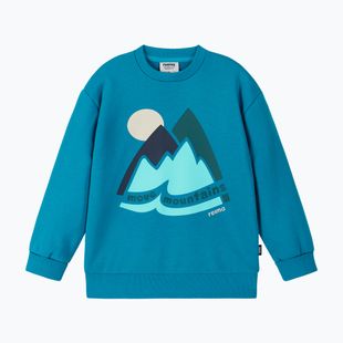 Dětská mikina Reima Collari aquatic blue