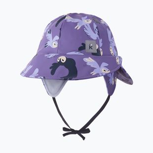 Dětský nepromokavý klobouk Reima Rainy misty violet