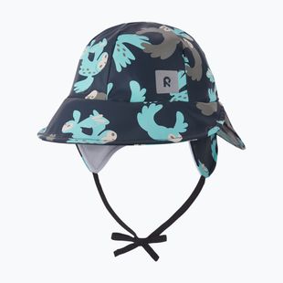 Dětský nepromokavý klobouk Reima Rainy navy