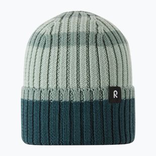 Dětská zimní čepice Reima Vilpas stone green