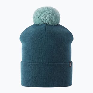 Dětská zimní čepice Reima Omasi dark teal