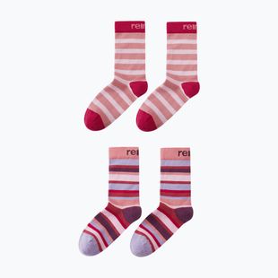 Dětské ponožky Reima Parit 2 pack rose blush
